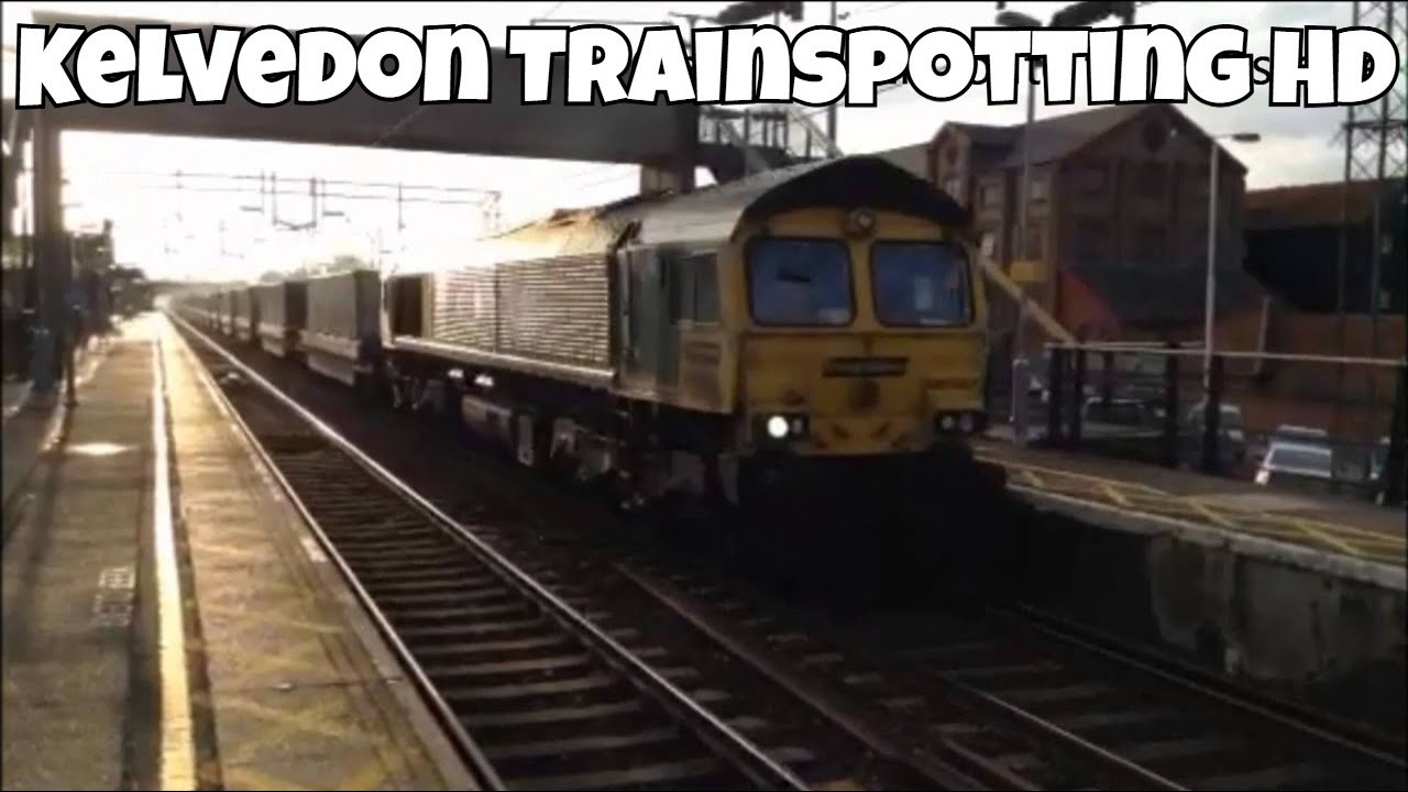 Kelvedon Trainspotting HD