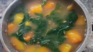Luto Muna Tayo Ng Simple Pero Masarap Na Ulam Para Sa Tanghalian Ginisang Monggo 