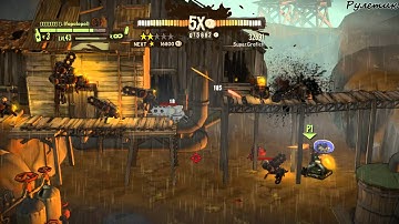 Shoot Many Robots.. Прохождение # 18 - Скил Рембо активирован =)