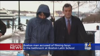 Man Accused Of Secretly Filming Boys In School Bathroom