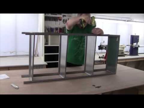 Assembling the IKEA  HYLLIS  Shelving Unit YouTube