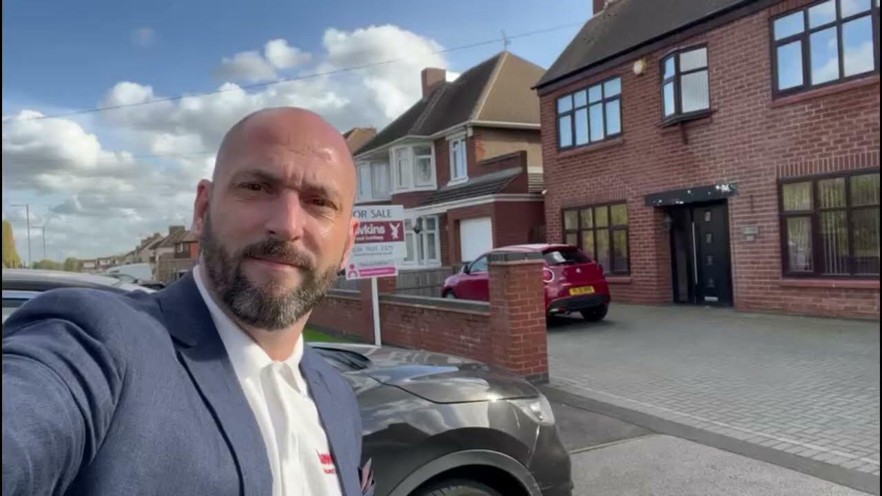 Family home for sale in Bedworth Smorrall Lane, Bedworth with Hawkins