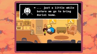 DELTARUNE Chapter 5 All Toriel Dialogue When Given the Toast [Pacifist Route]