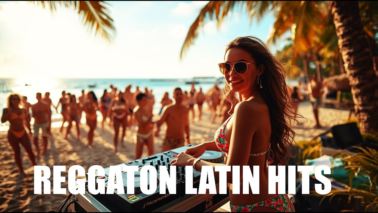 🎉 New Latin Reggaeton Energy 2026 – Beach Party Mode 🏖️