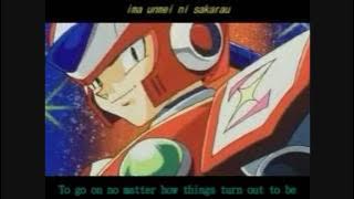Rockman X4 - Makenai Ai ga kitto aru (Opening) [Subbed]