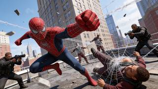 Marvel Spider-Man 2 – One Man vs Whole City Crime 💀 screenshot 3