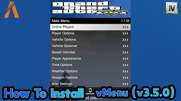 How To Install vMenu (v3.5.0)