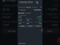 Trade on binance | #binance #trader #tranding 😎