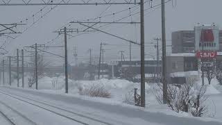 789系特急ライラック　函館本線高砂駅