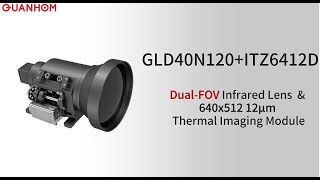 Quanhom® - Dual-FOV Infrared Lens & Thermal Imaging Module