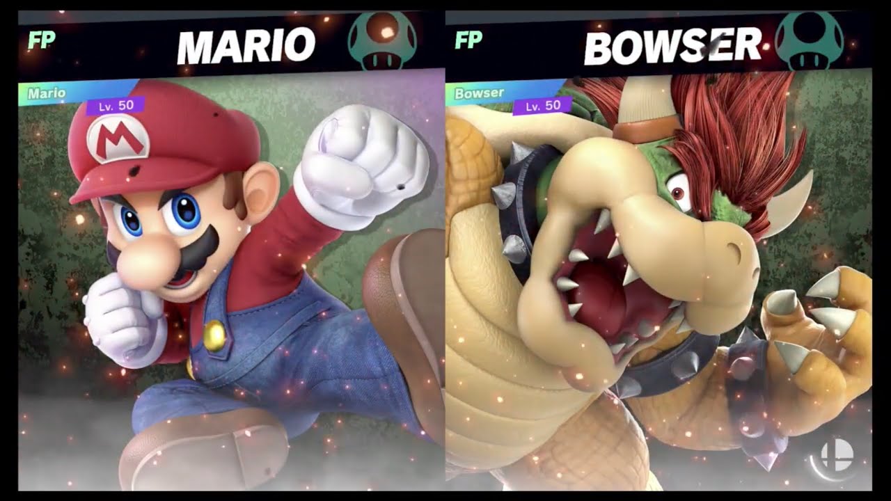 Super Smash Bros Ultimate Amiibo Fights – Request #12237 Mario vs ...