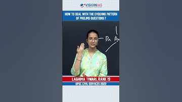 Toppers Tip on GSPrelims | Ms. Laghima Tiwari, AIR 19 | #Tip 450