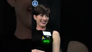 Anne Hathaway -Who is tipsy? 🍺😆