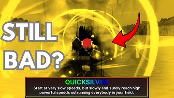 QUICKSILVER GOT BUFFED AND ITS STILL...