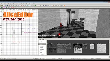 AliceEditor - map created for "American McGee Alice" (Chess level series 01)