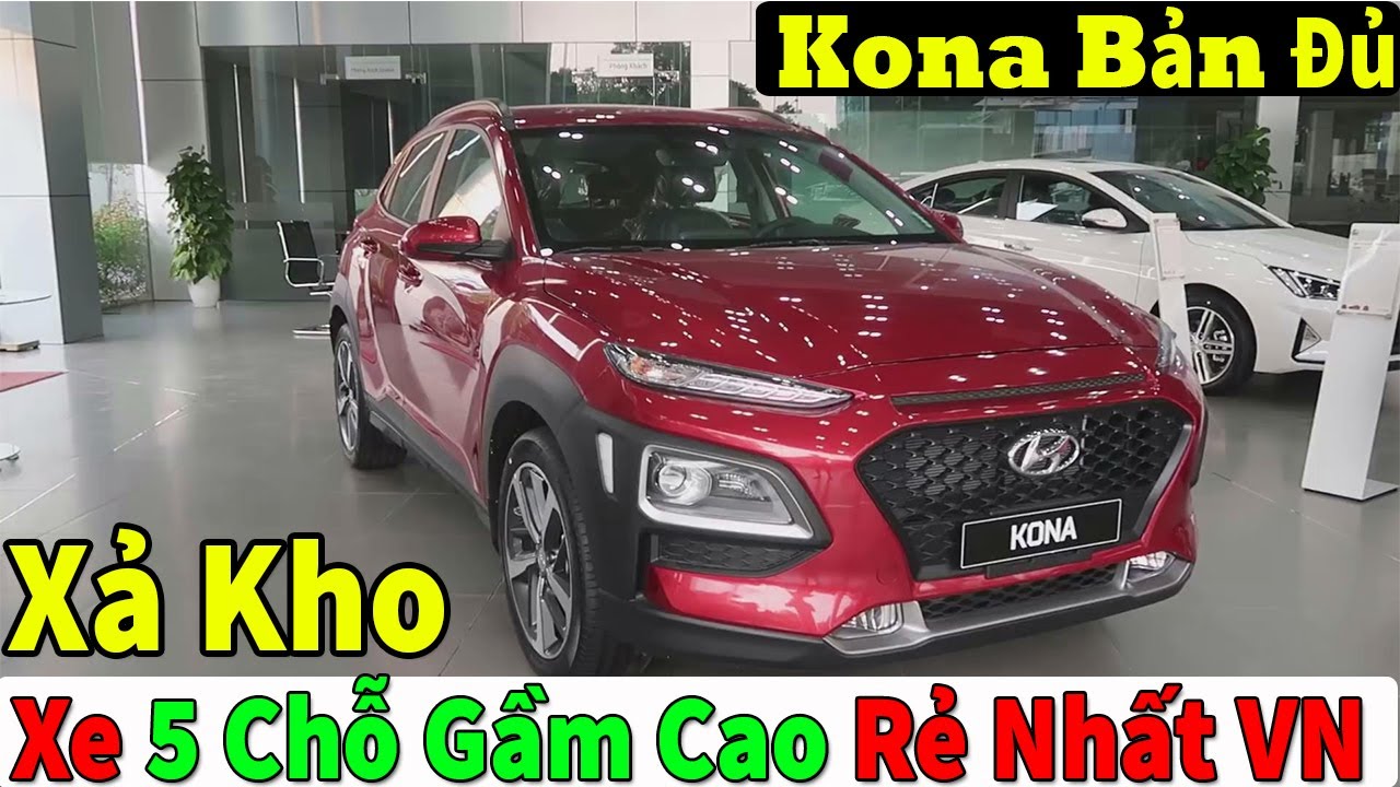 Hyundai Kona 2018 chính thức ra mắt tại Nam Định Sẵn xe giao ngay