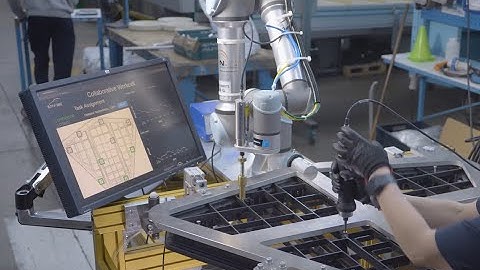 Enhancing Worker Well-being: Industrial Human-Robot Collaboration Case Study