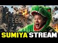 from Feeder to Raid Boss | Sumiya Stream Moments 5556