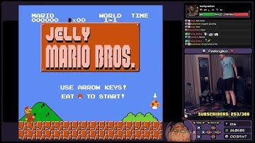 GameStomp || Jelly Mario w/ DDR Dance Pads