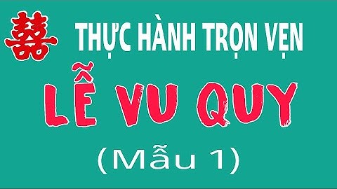 Đám cưới bên nhà gái gọi là gì năm 2024