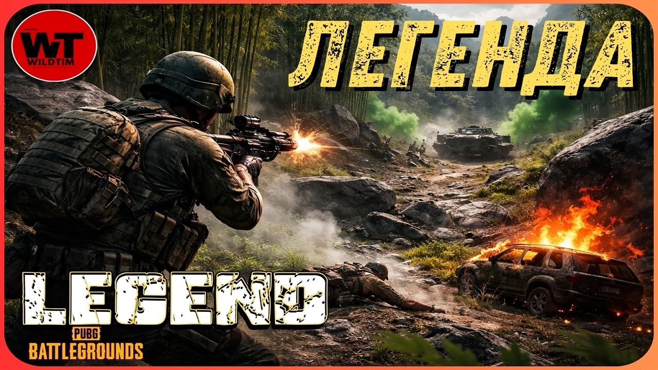 PUBG: ЛЕГЕНДА / LEGEND