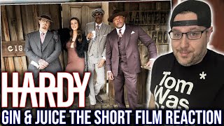 REACTION TO 'GIN & JUICE THE SHORT FILM' BY HARDY FT. DR. DRE & SNOOP DOGG!