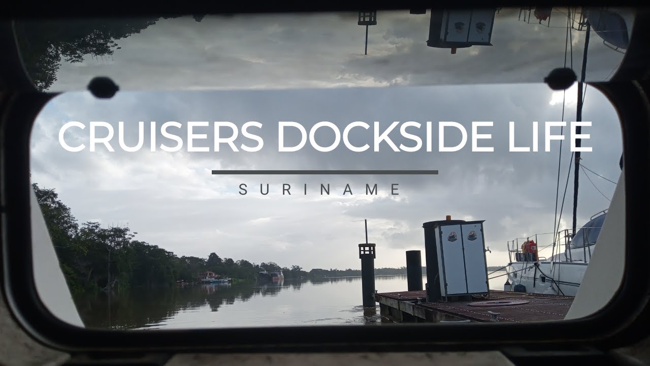 Cruisers Dockside Life [Ep 84] Sailing Salacia Star
