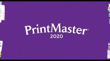 Print Master 2020 Tutorials- Working With Photos (Part- 1)