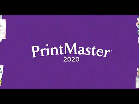 Print Master 2020 Tutorials- Working With Photos (Part- 1)