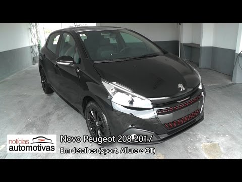 VÍDEO: Novo Peugeot 208 2017 em detalhes