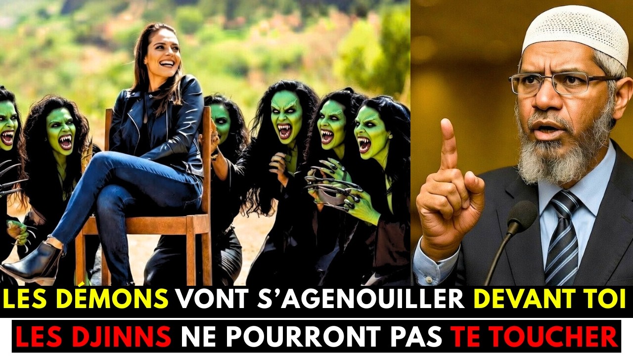 Les Démons N’Osent Plus S’Approcher des Musulmans Qui Font Cela