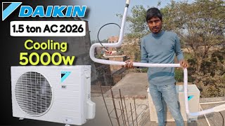 Daikin 3 Star 1.5 Ton Ac Installation In Bariyahi, Saharsa Ehsan Shaikh