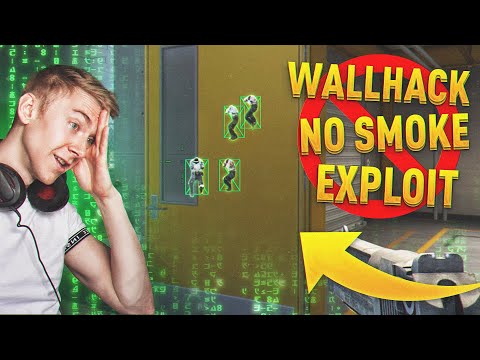 WALLHACK Exploit that requires no hacks... (CS:GO)