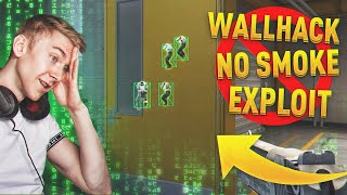 WALLHACK Exploit that requires no hacks... (CS:GO)