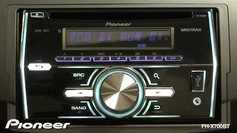 How to do Audio Streaming via Bluetooth on the FH X700BT Bluetooth receiver