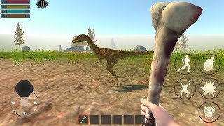 Dino Craft Survival Jurassic Dinosaur Island (by HGamesArt) Android Gameplay [HD] screenshot 4