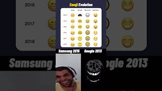 😁 Emoji Evolution