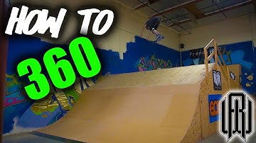 Raymond Warner How To: 360