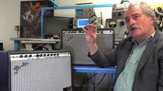 Paul Rivera Sr explains the mods on the Fender 68 Deluxe Reissue demo at end