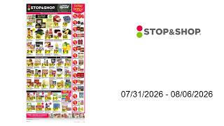 Stop & Shop Weekly Ad - 07/31/2026 - 08/06/2026