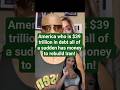 America who is $39 trillion in debt all of a sudden has money to rebuild Iran!