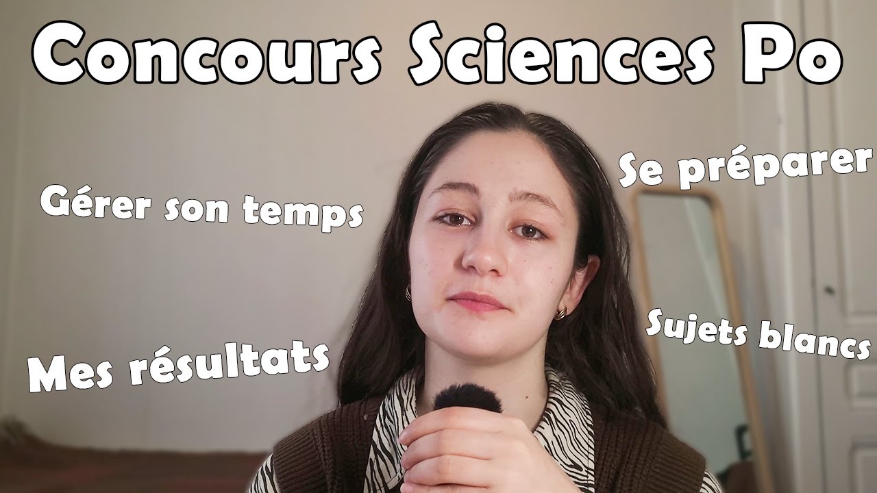 Les 5 astuces qui m'ont permise de réussir le concours de Sciences Po