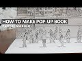 [Blangro] 팝업북을 어떻게 만들까? PART.2 (How to make POP-UP BOOK)