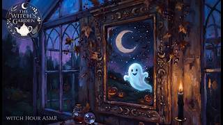 Secrets of the Witch’s Picture Frame 👻Twilight, Floating Spirits & Cozy Night Sounds🌛 screenshot 1
