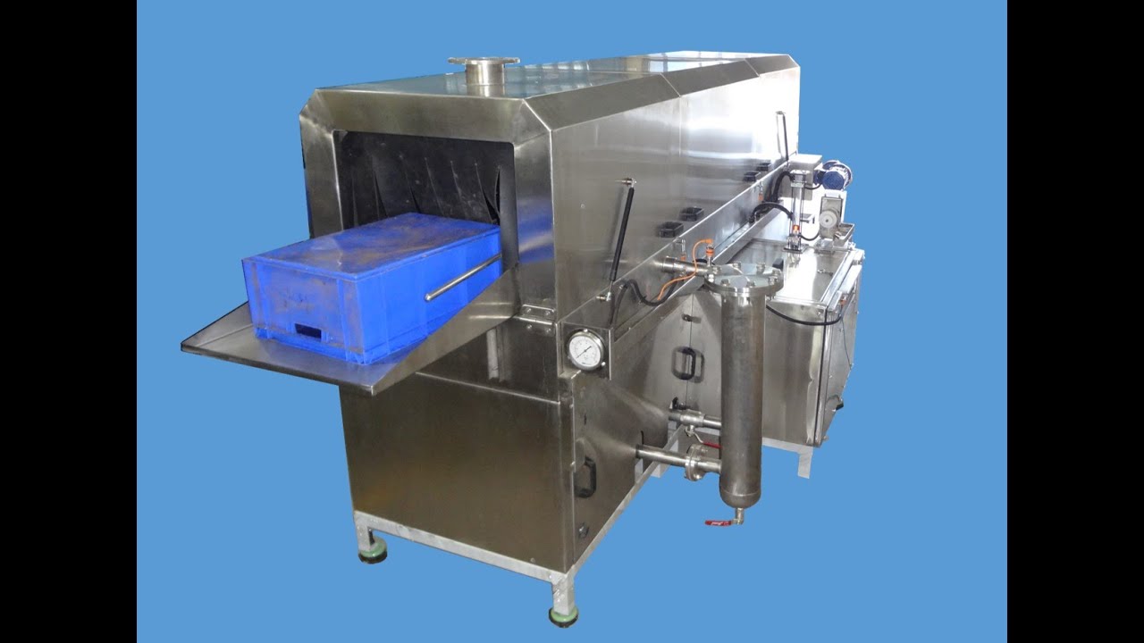 crate washing machine