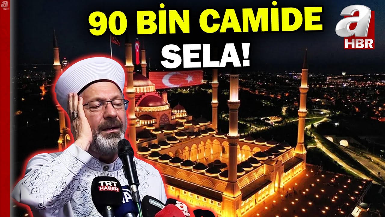 15 Temmuz şehitleri anısına 90 bin camide sela okundu | A Haber