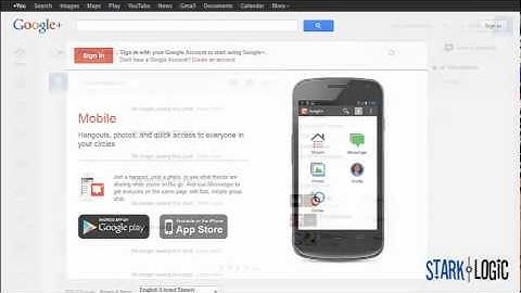 Setting Up a Google Plus Account