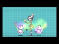Middle of video