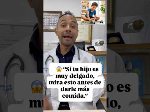 Si tu hijo es muy delgado, mira este video ￼