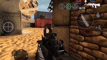 Bullet Force Famas Nuke gameplay (25 kill streak)